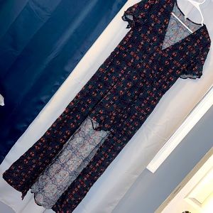 Xhilaration Romper Shorts with Back Skirt